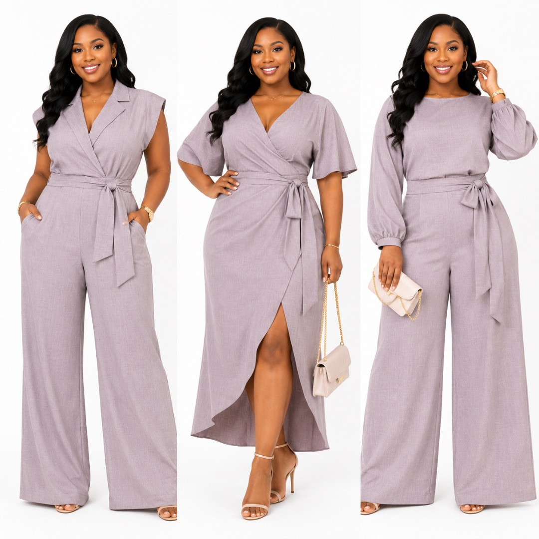 Mist Grey Plain Jonkoso Fabric Material