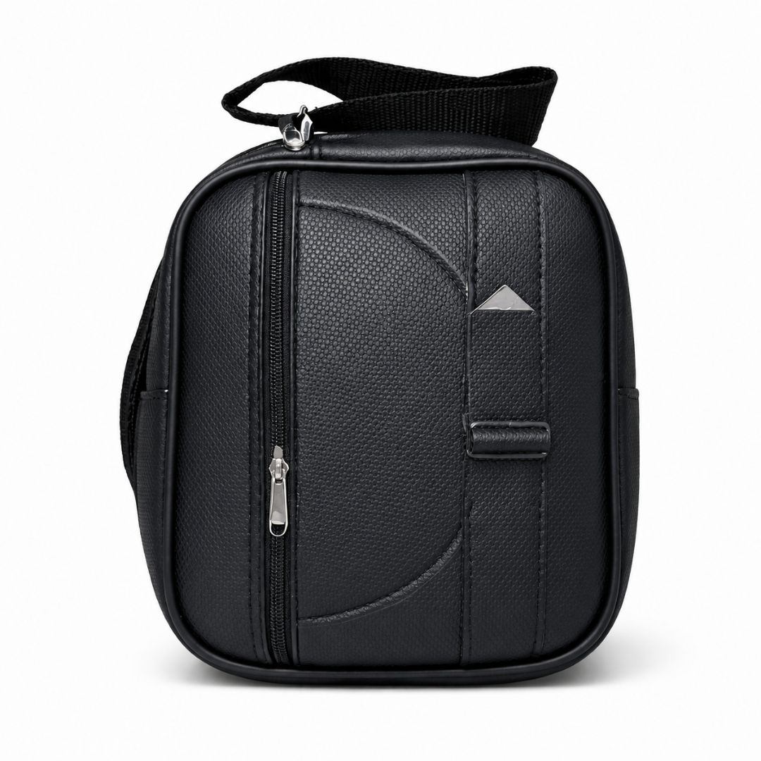 Compact Multi Zip Crossbody Sling Bag