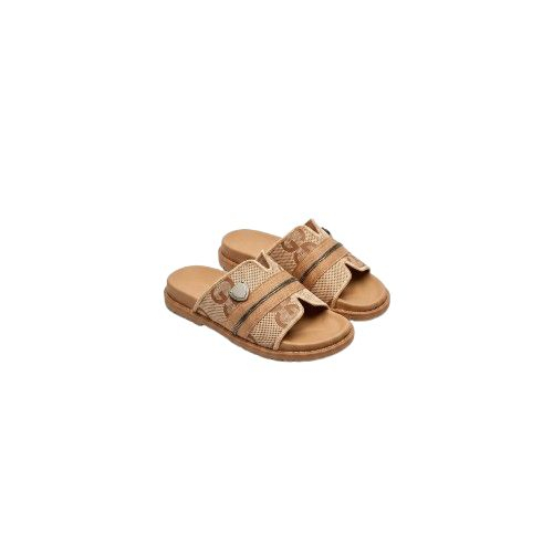 Mens OpenToe Slippers with Stylish Design