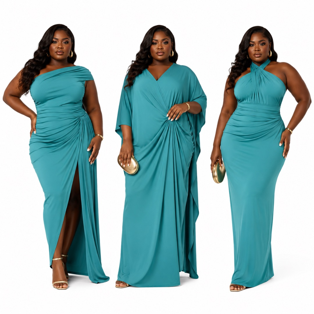 Luxury Teal Plain  Fabric