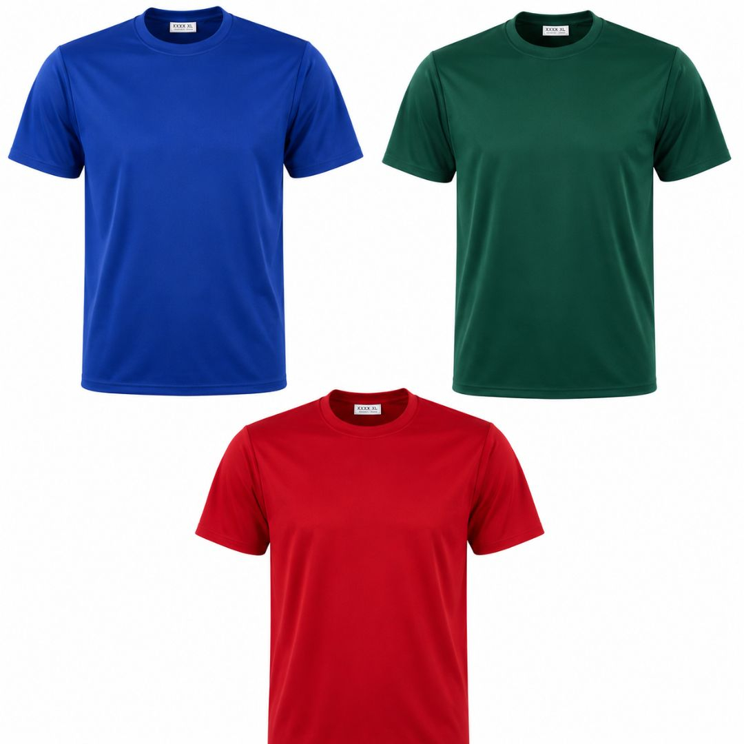 Quality Plain Unisex Polo T Shirts