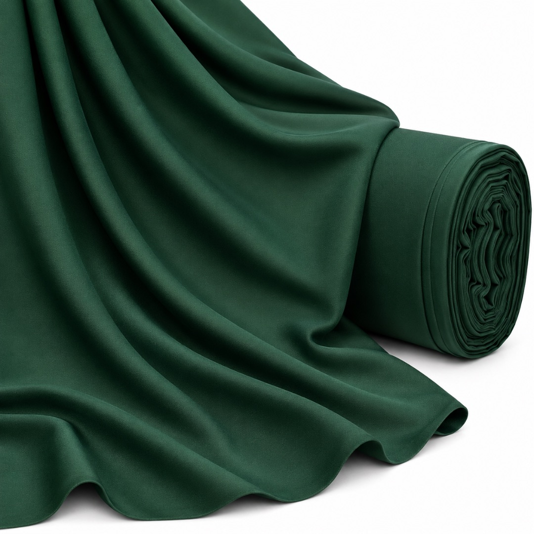 Premium Deep Green senator Fabric