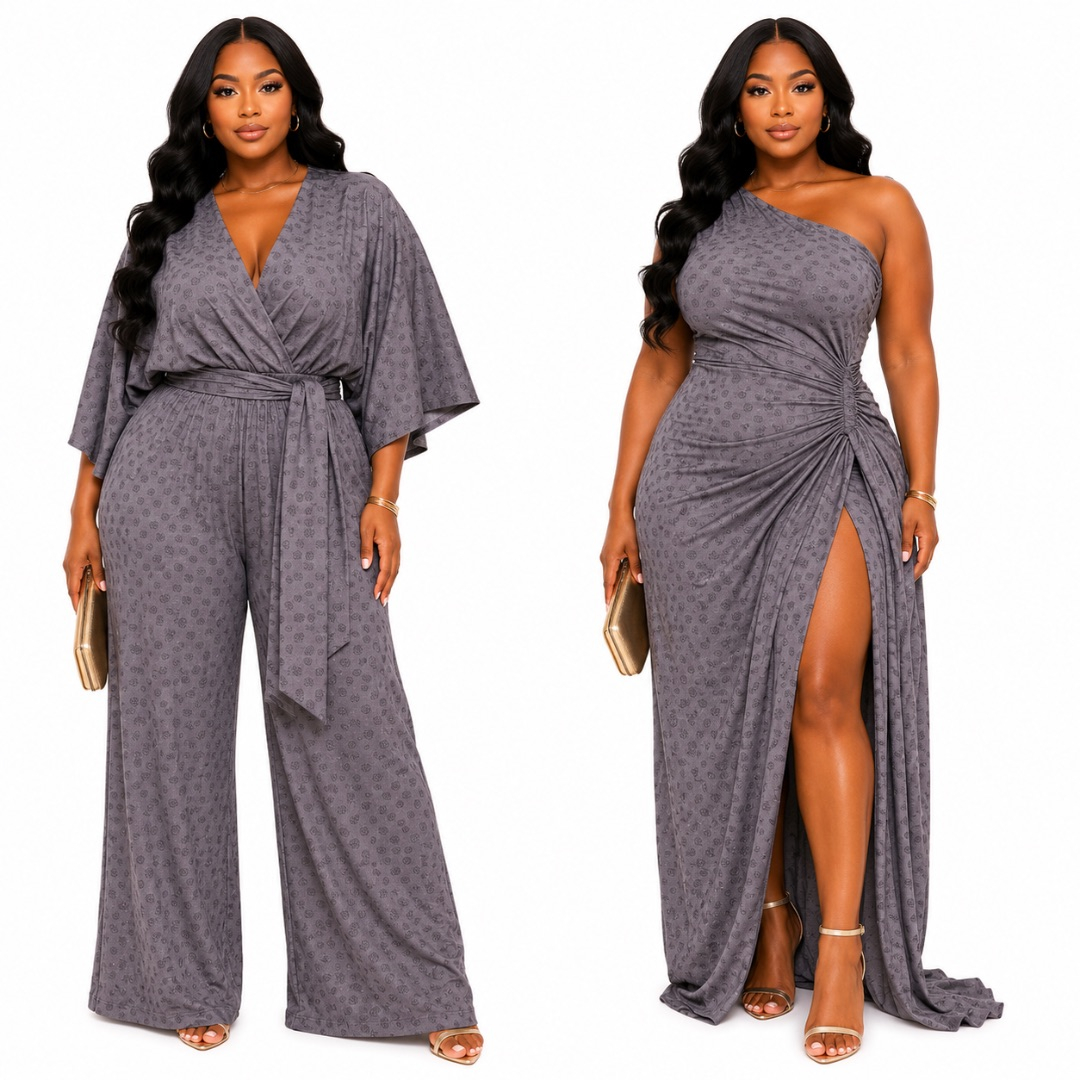 Premium Silver Grey Jacquard Senator Fabric