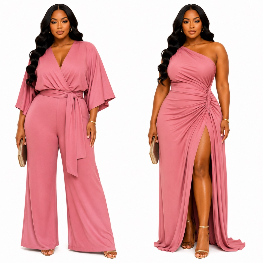 Premium Dusty Rose Soft Fabric