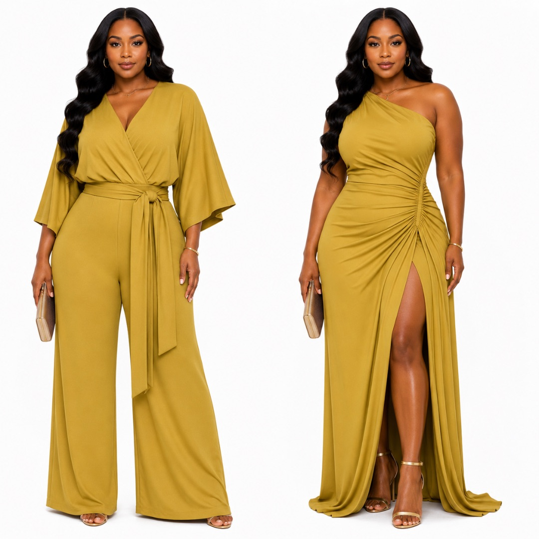 Premium Mustard Yellow Soft  Fabric