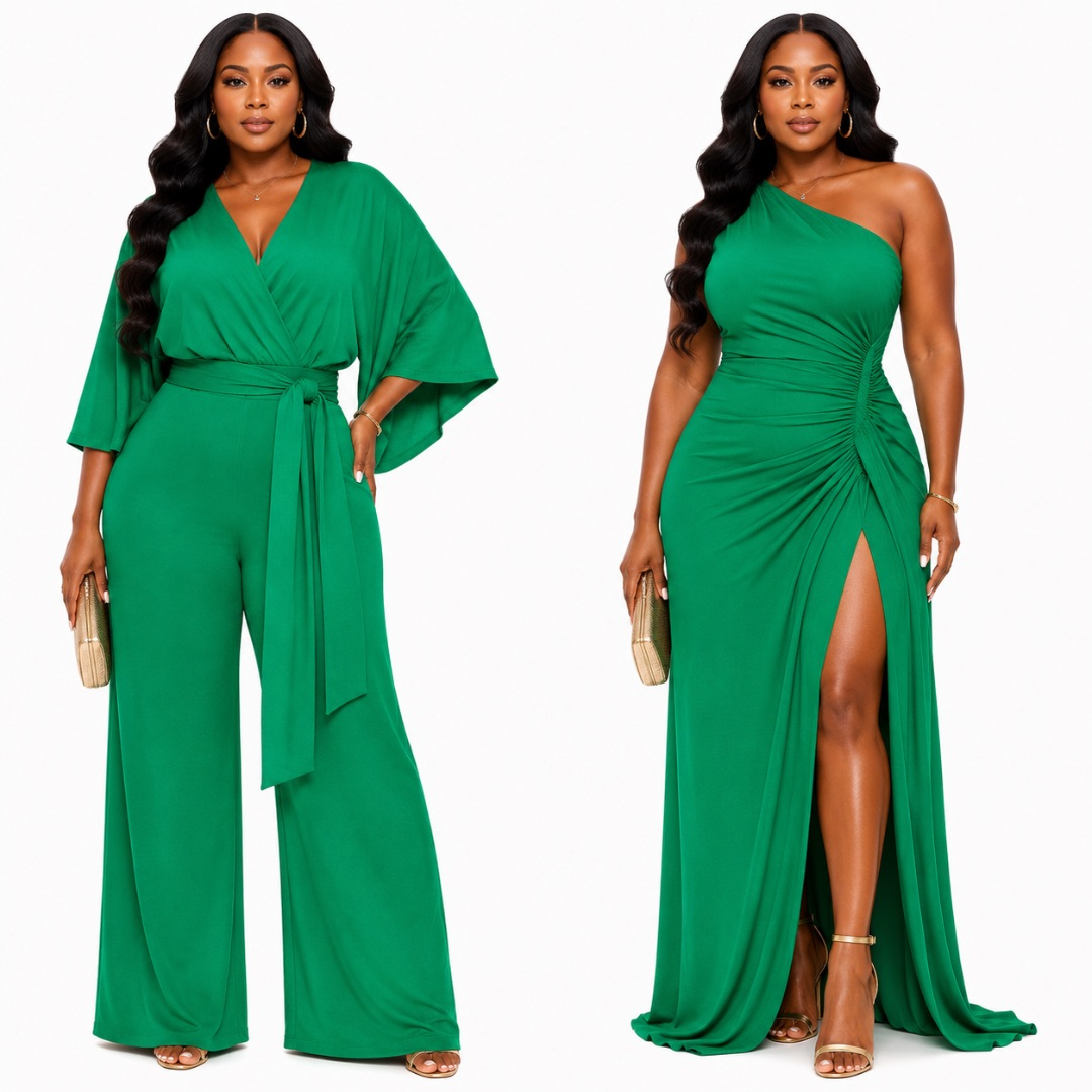 Premium Emerald Green Soft  Fabric