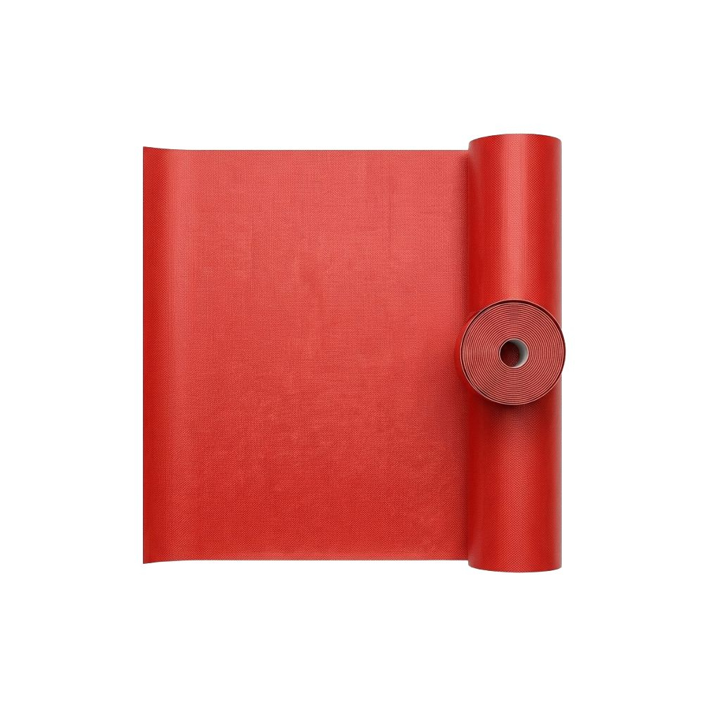 Red Reflective Sheeting with Micro Prismatic Pattern
