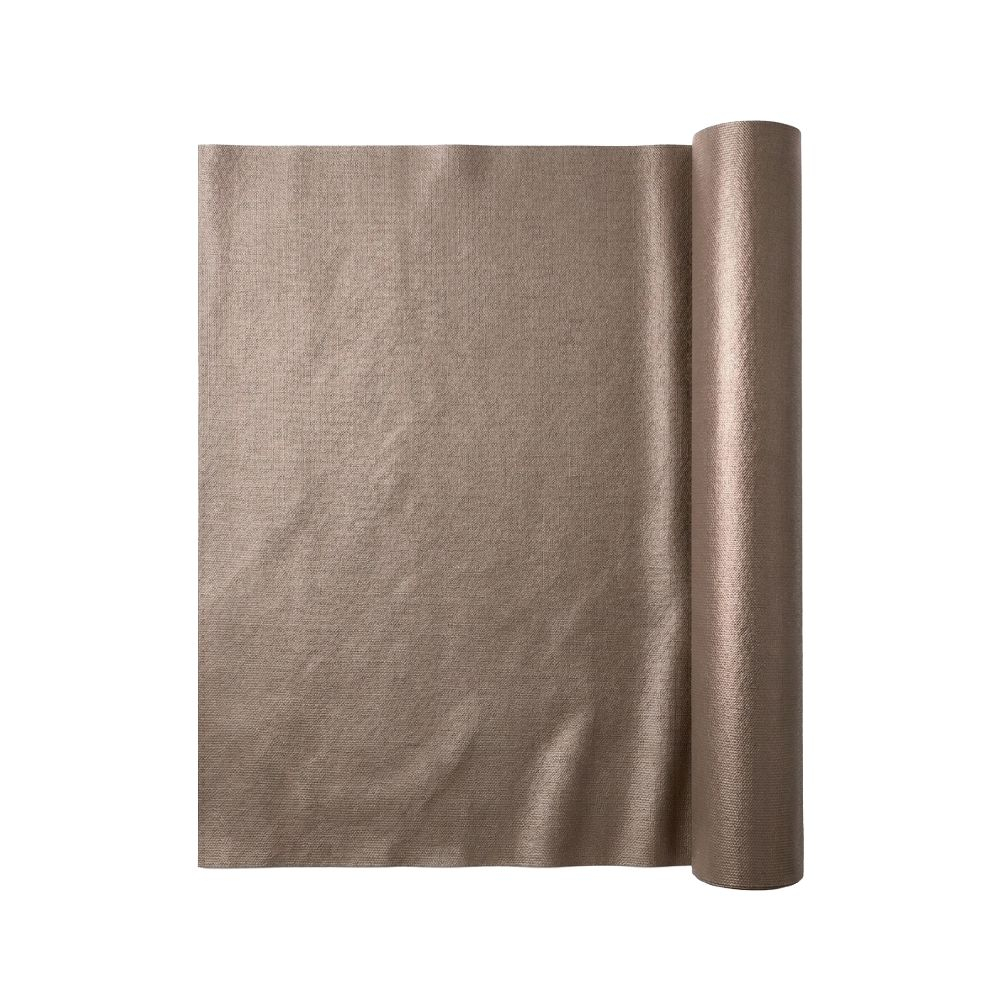 Premium bronze mist Textured Leather Material