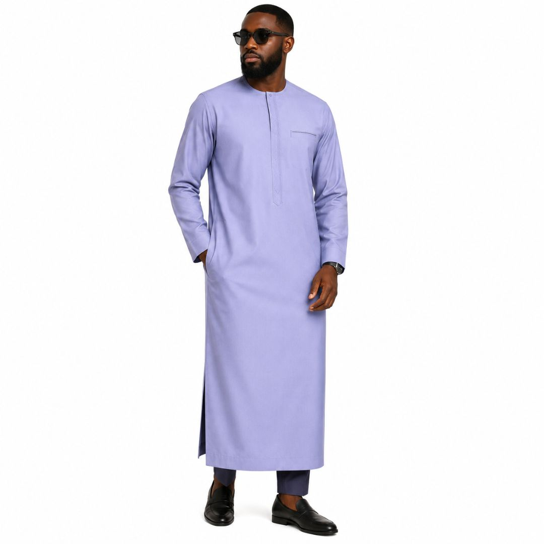 Light Lavender Plain Fabric Material