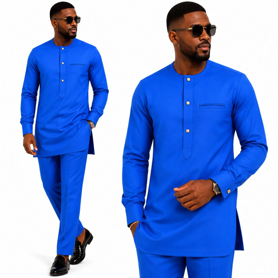 Royal Blue Lightweight Apparel Fabric