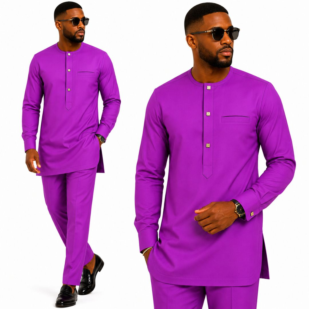 Premium Magenta Plain Fabric