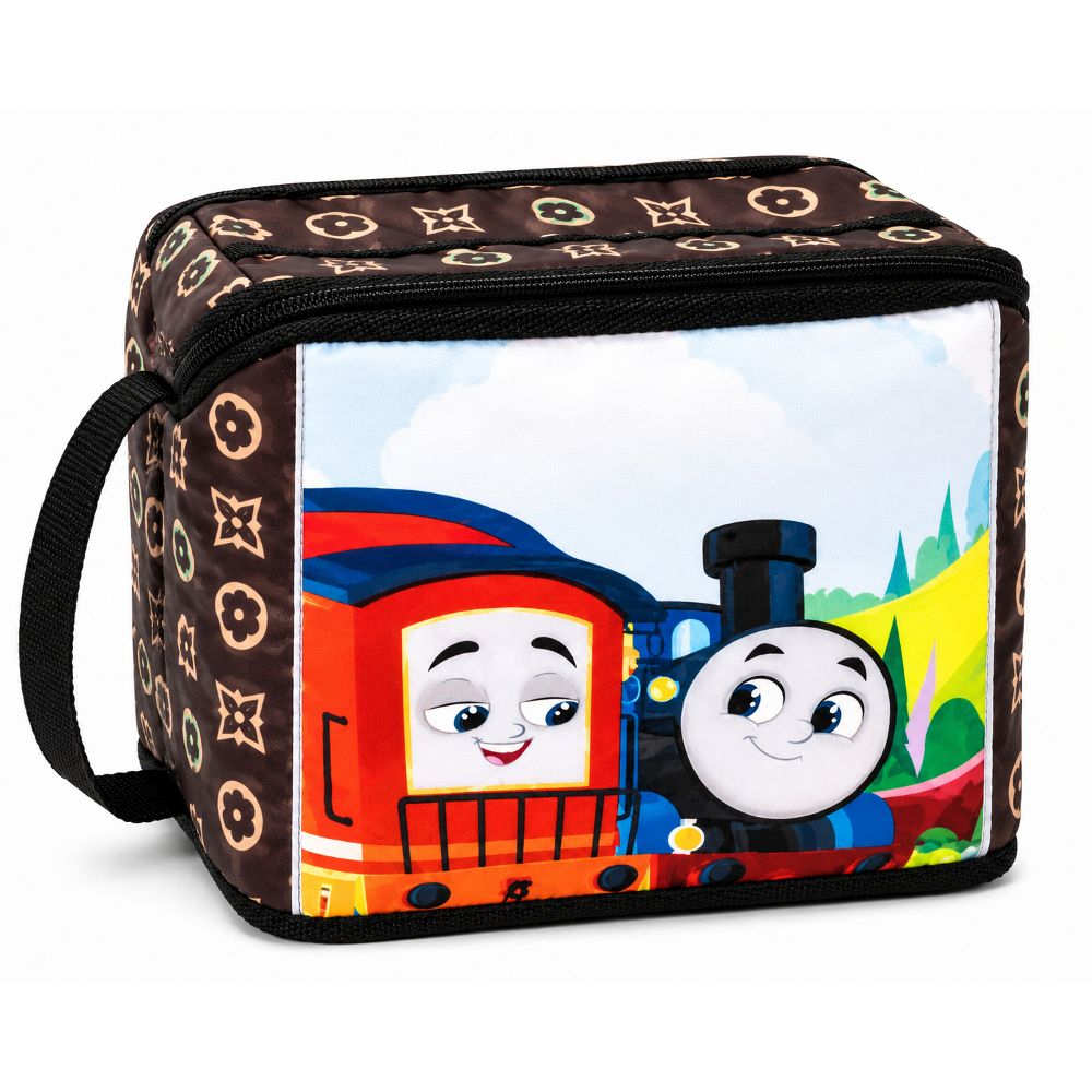 Insulated kids Lunch Bag with Cartoon Print