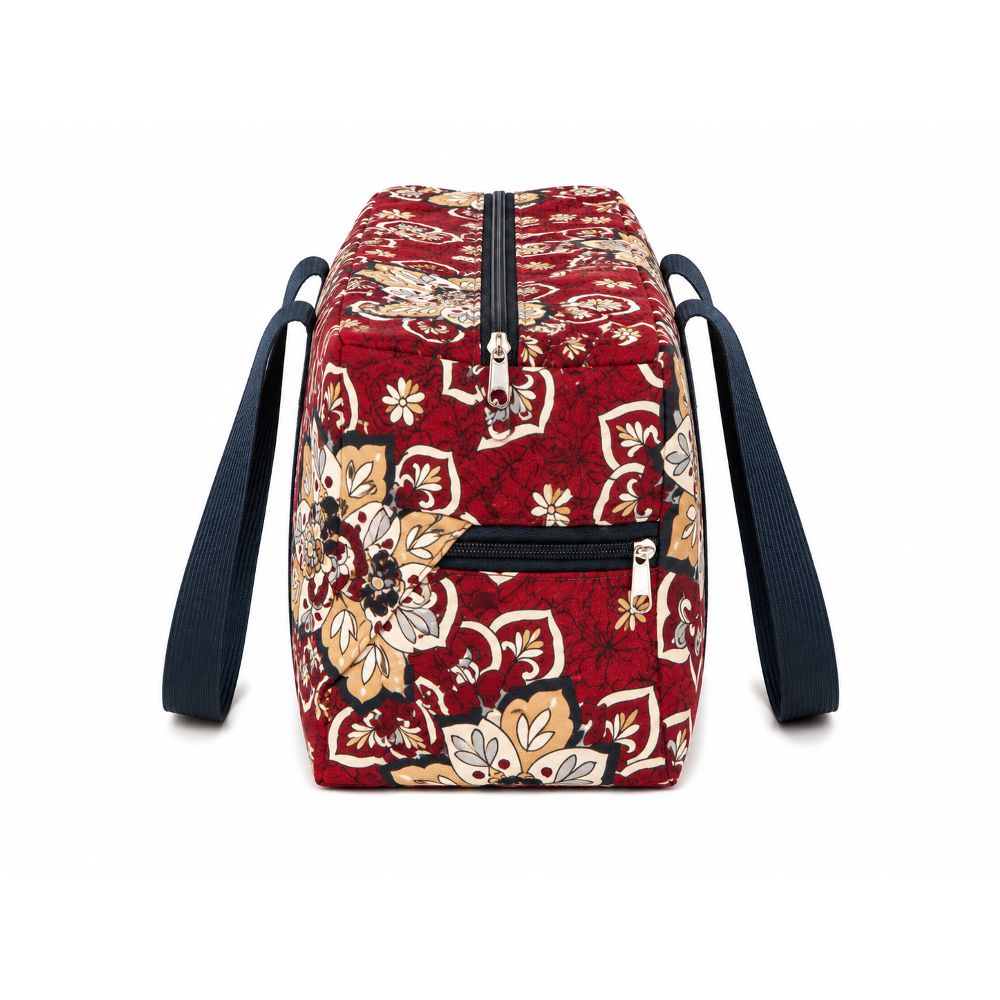 Floral Pattern Multipurpose Travel Bag