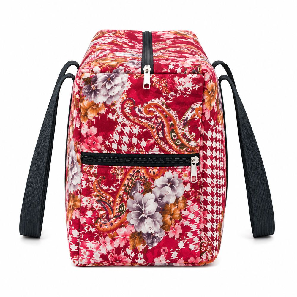 Quality Floral Print Multipurpose Travel Bag