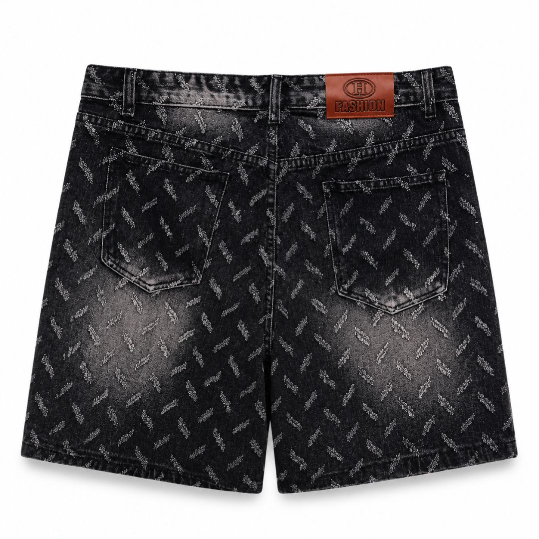 Casual Premium Washed Jean Shorts