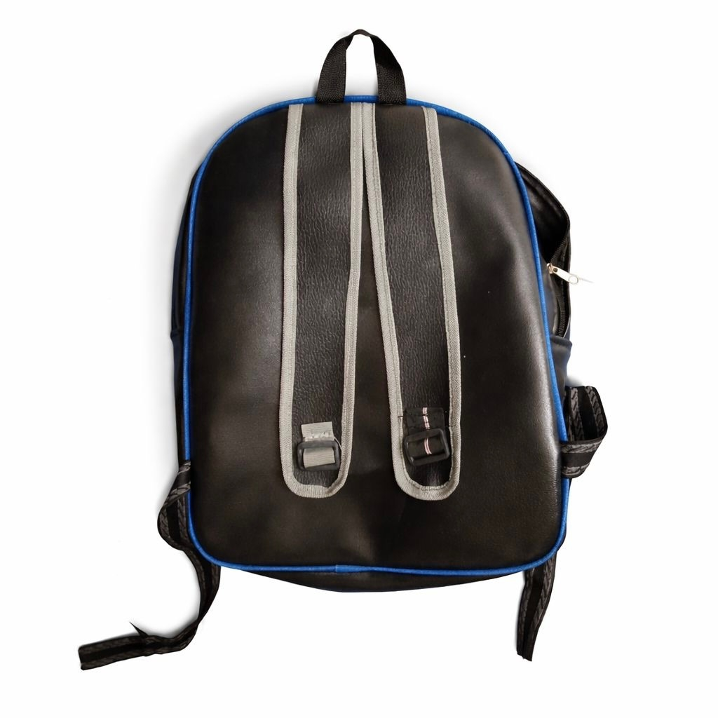 Geometric Print Multi Pocket Mini Backpack