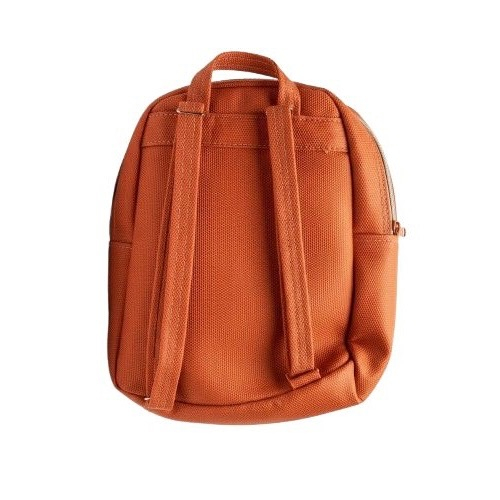 Compact Stylish Orange Backpack