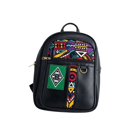 Vibrant Patterned Casual Everyday Backpack
