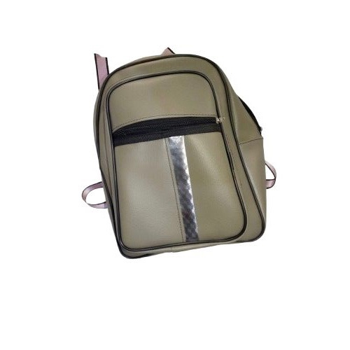 Minimalist Olive Grey Casual Backpack