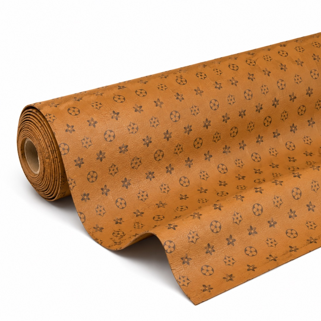 Geometric Star and Orb Print Fashion Fabric