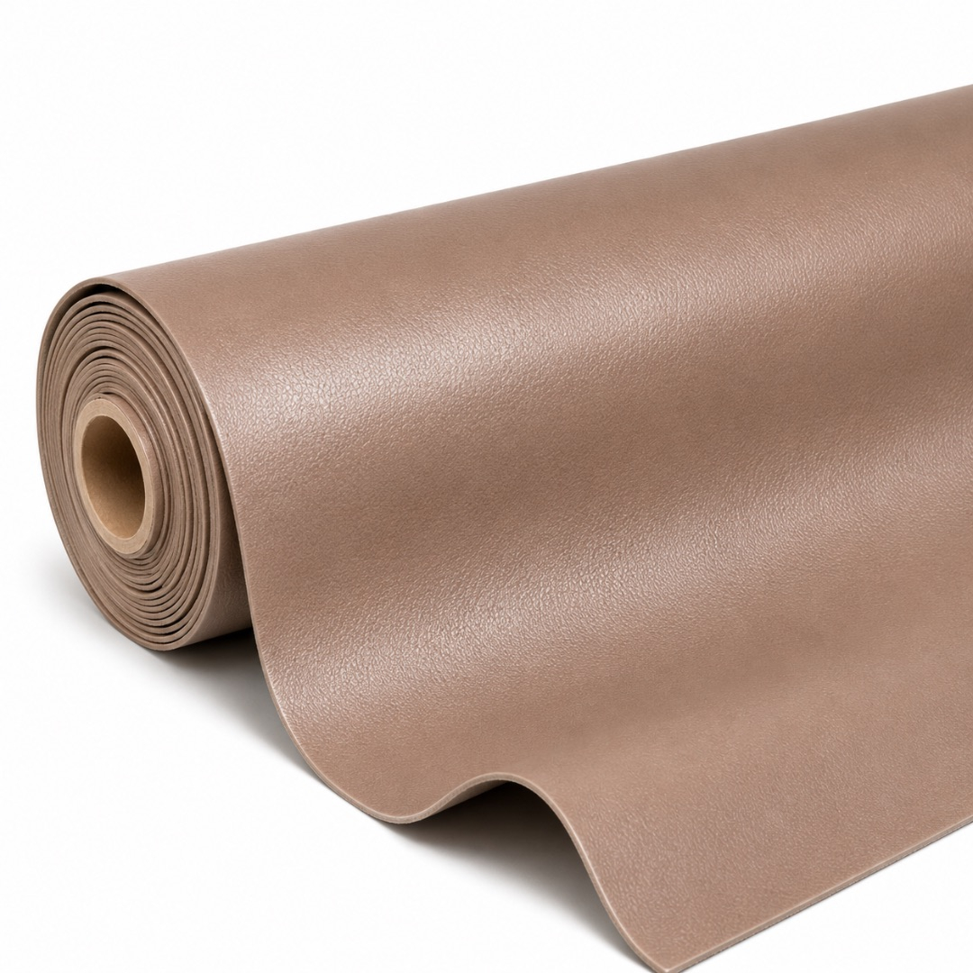 Pebbled Texture Faux Leather Utility Material