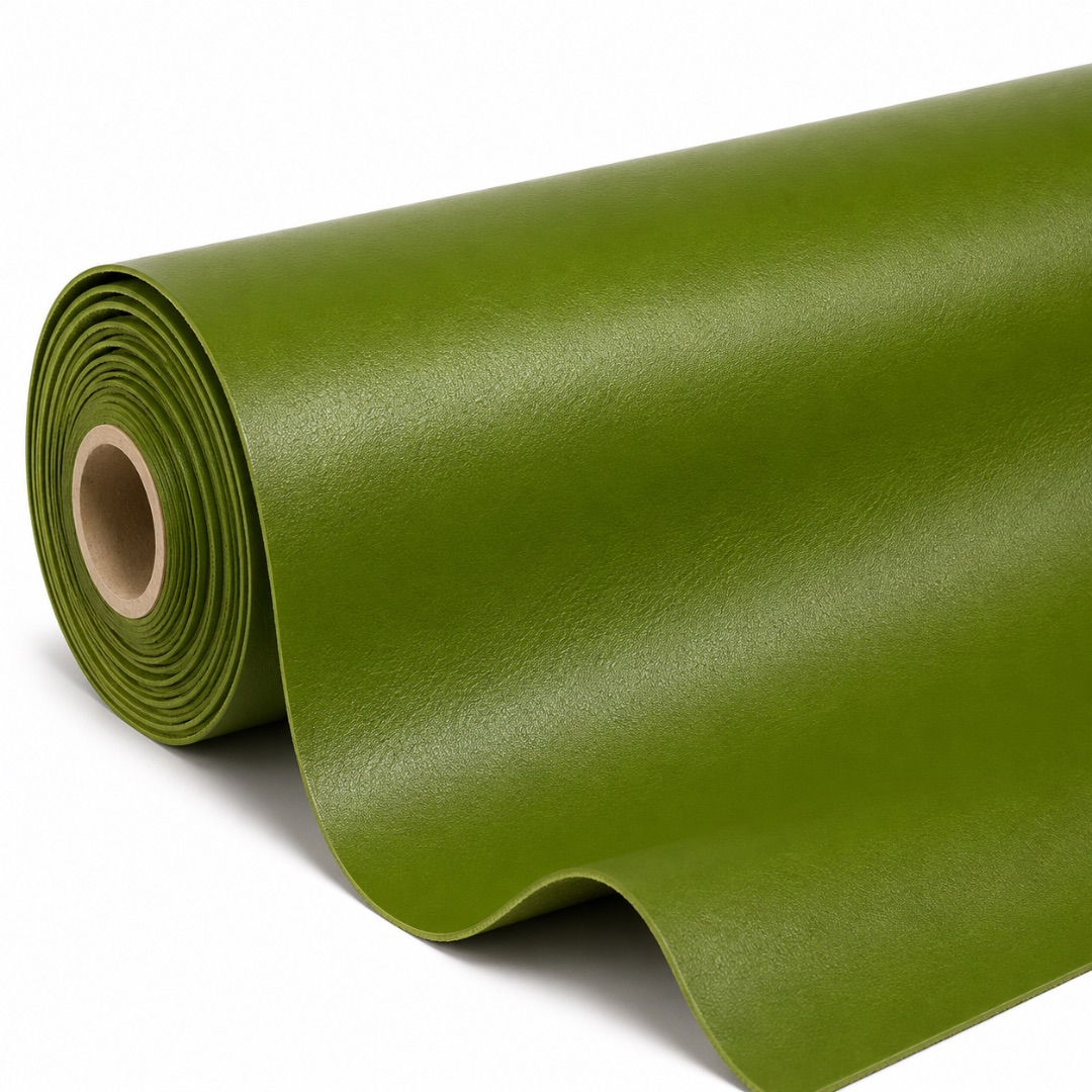 Vibrant Green PVC Coated Utility Material Sheet
