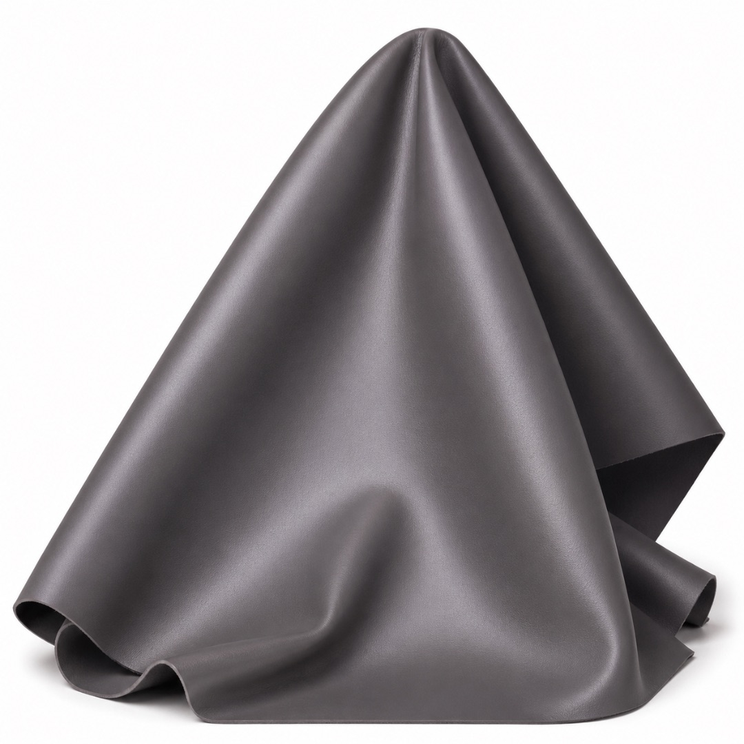 Charcoal Grey Soft Utility Synthetic Material