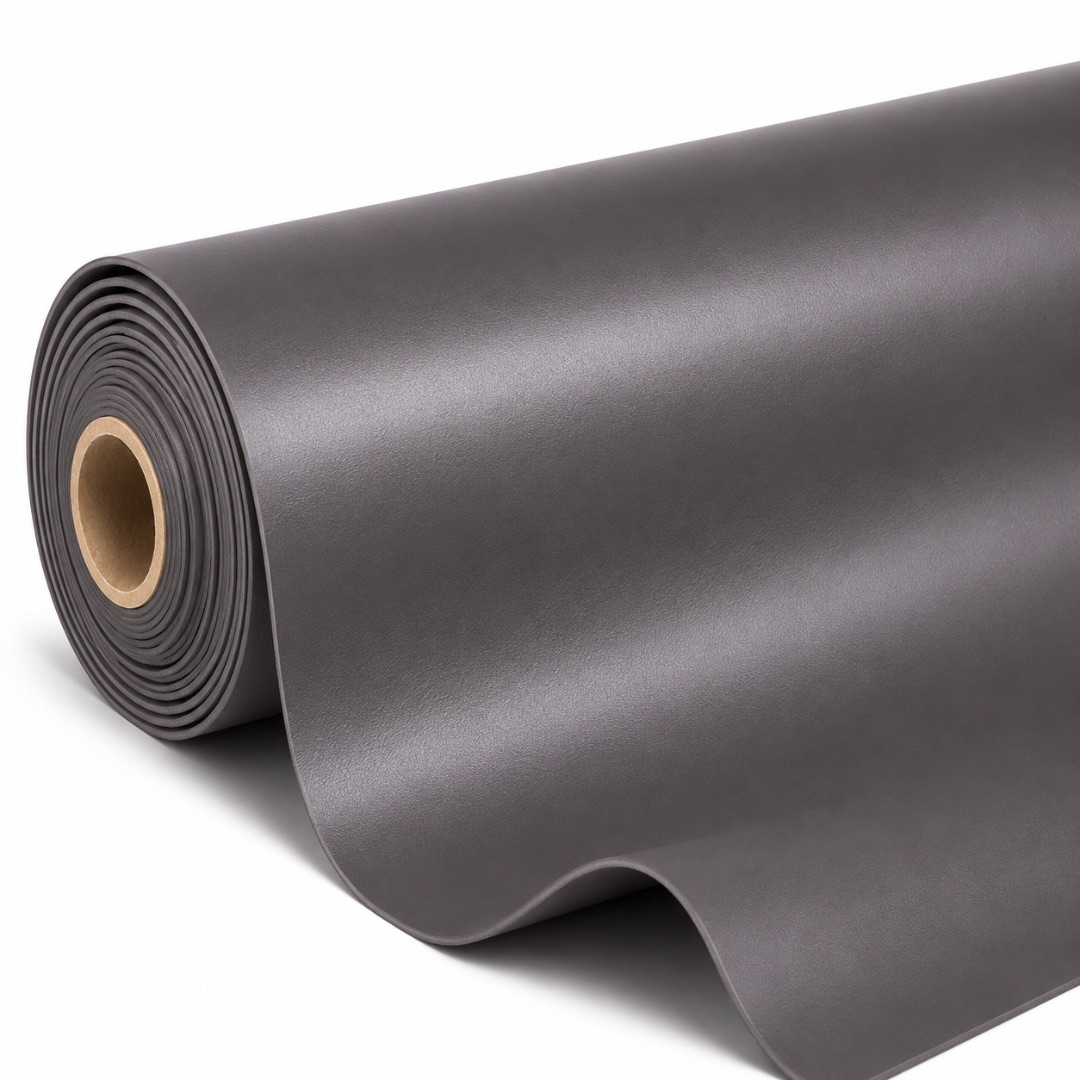 Charcoal Grey Soft Utility Synthetic Material