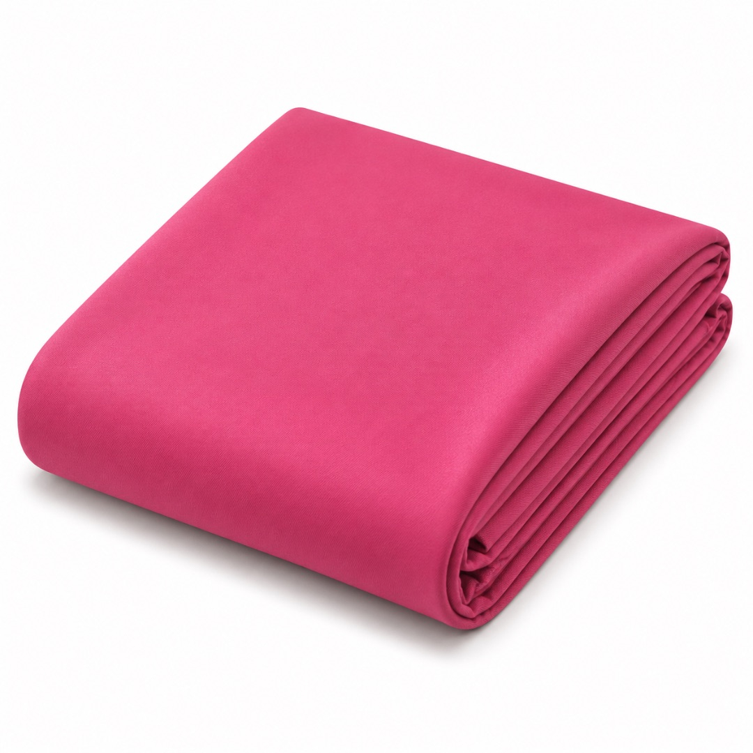 Premium Magenta Twill Fabric