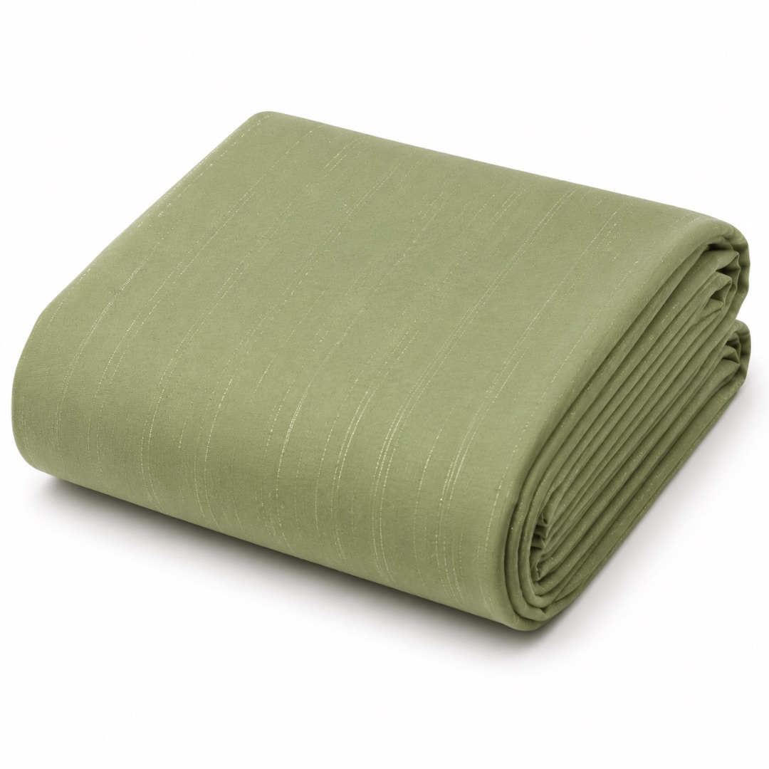 Subtle Shimmer Sage Green Fabric