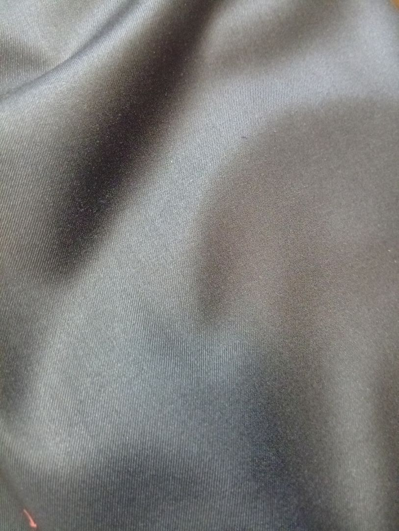 Premium Charcoal Grey Plain Fashion Fabric
