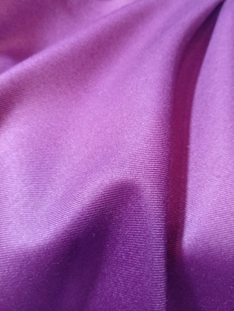 Premium Plain Purple Fashion Fabric