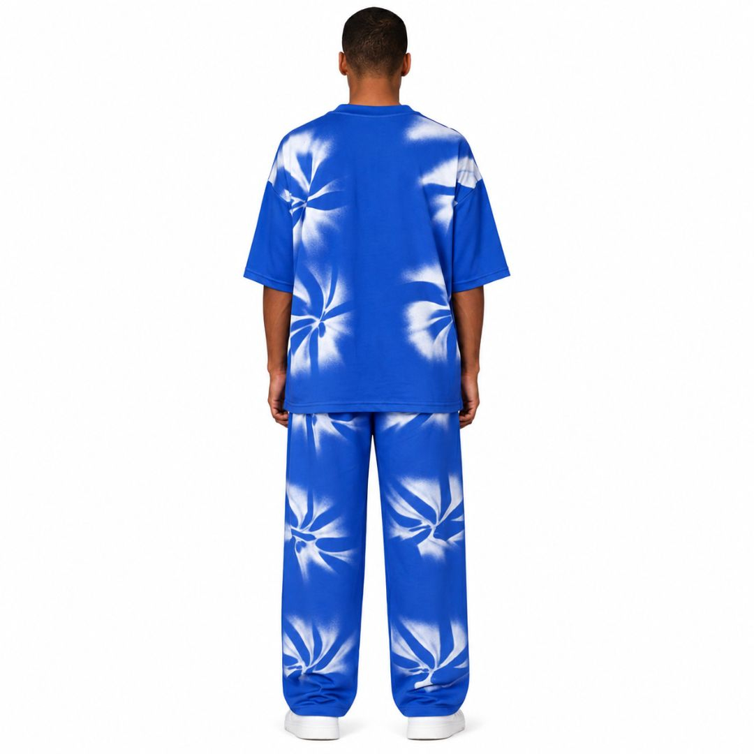 Crush Graphic Print Top & Pants Set