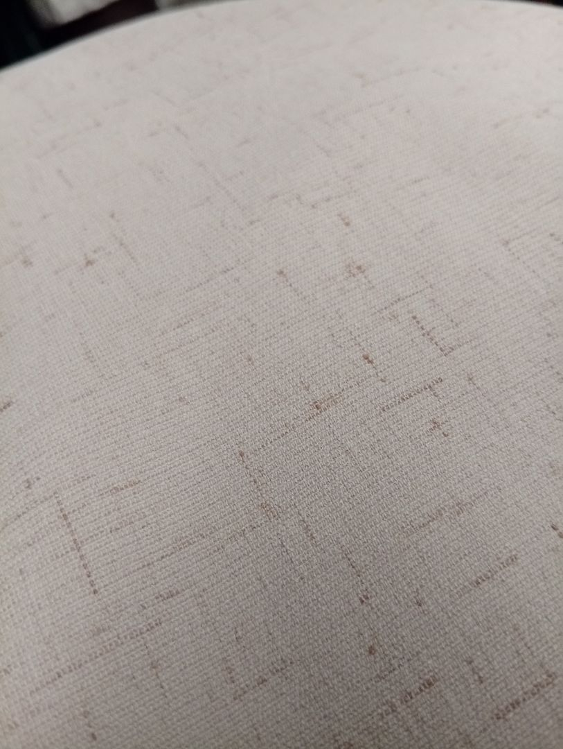 Ivory Haven Crossweave Linen Fabric