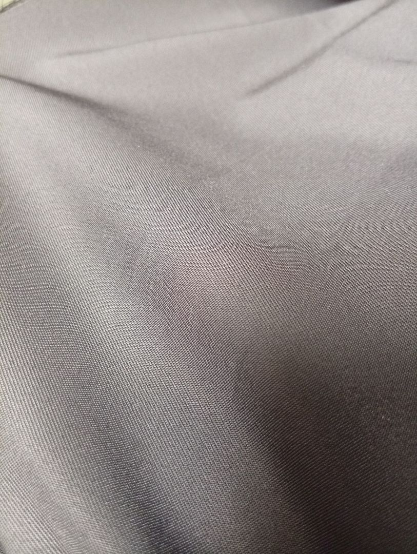 Cashmere Premium Charcoal Grey Twill Fabric