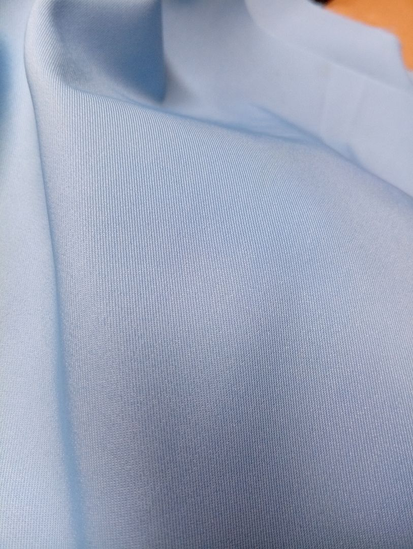 Cashmere Premium Powder Blue Twill Fabric
