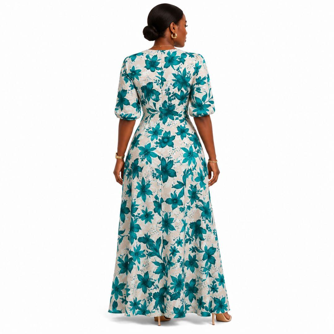 Floral Print Womens Dress