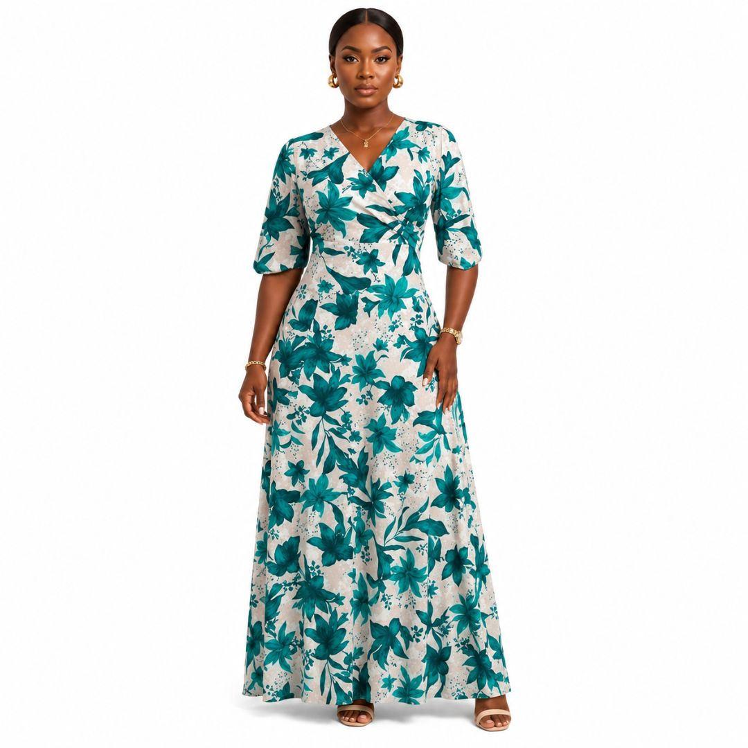 Floral Print Womens Dress