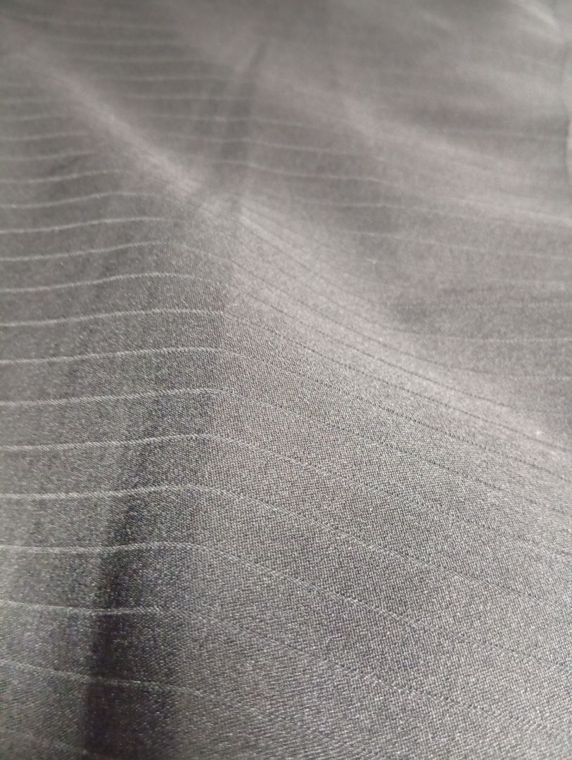 Premium Grey Pinstripe Fabric Set