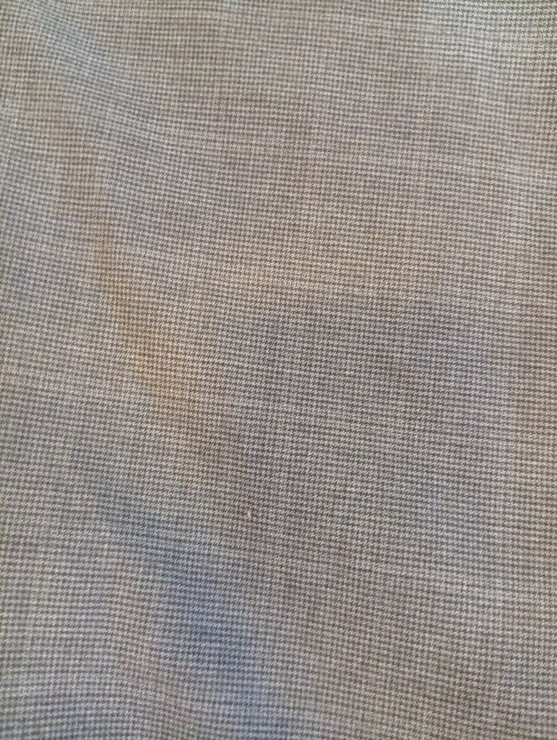 Premium Grey Micro Check Senator Fabric
