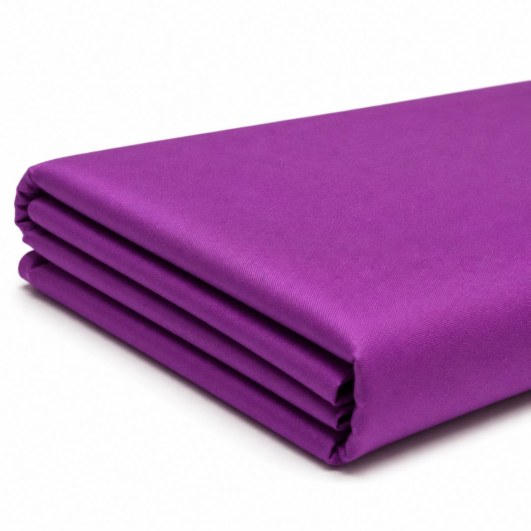 Premium Plain Purple Fashion Fabric