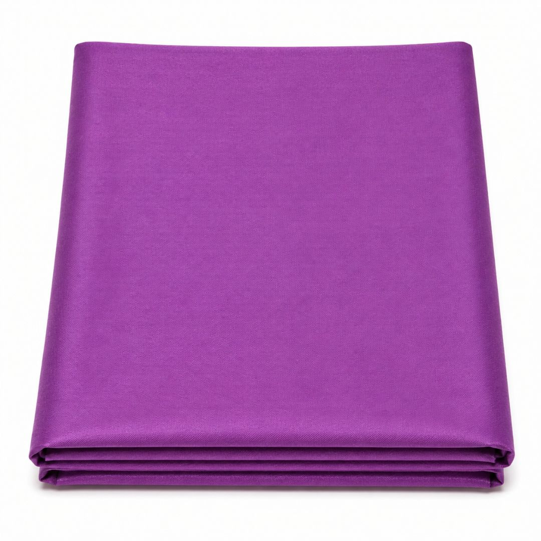 Premium Plain Purple Fashion Fabric