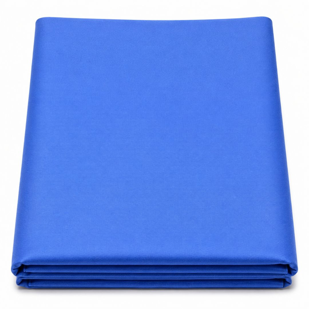 Premium Royal Blue Plain Fashion Fabric