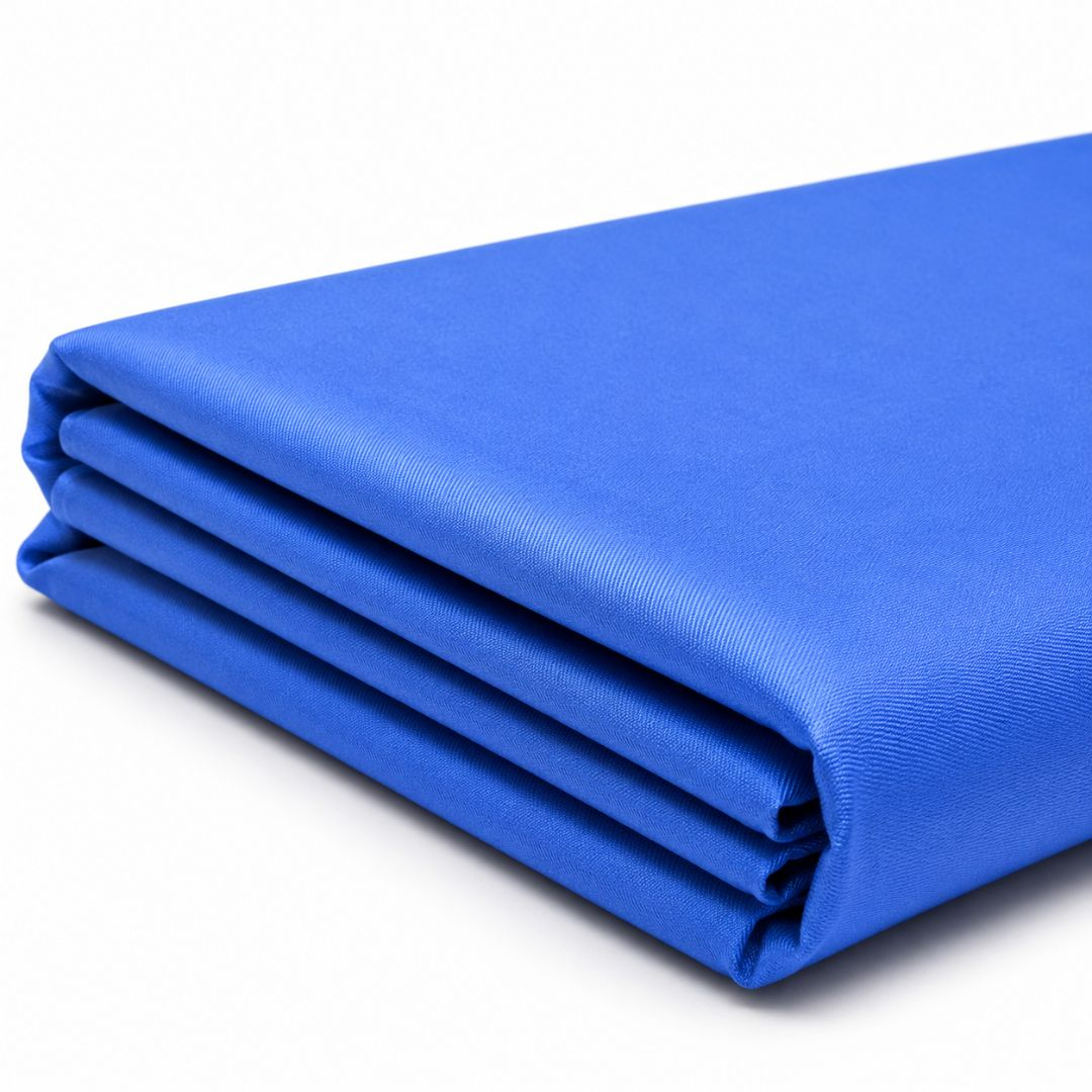 Premium Royal Blue Plain Fashion Fabric