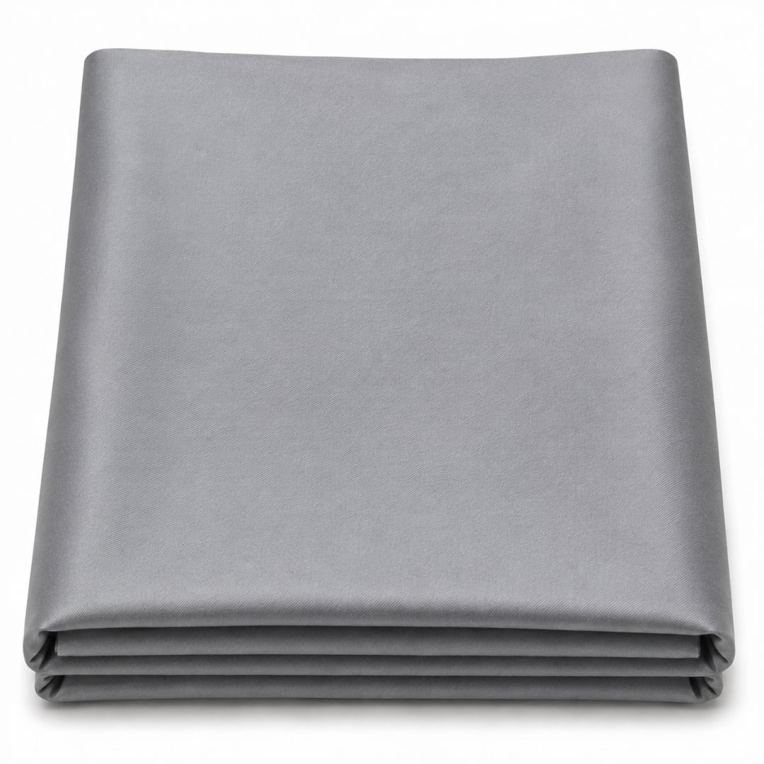 Premium Charcoal Grey Plain Fashion Fabric