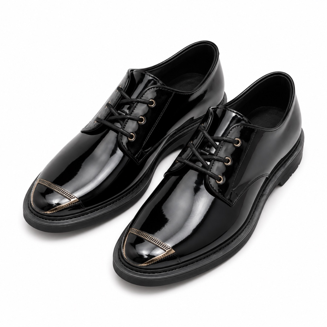 Mens Casual Shoes with Rugged Sole