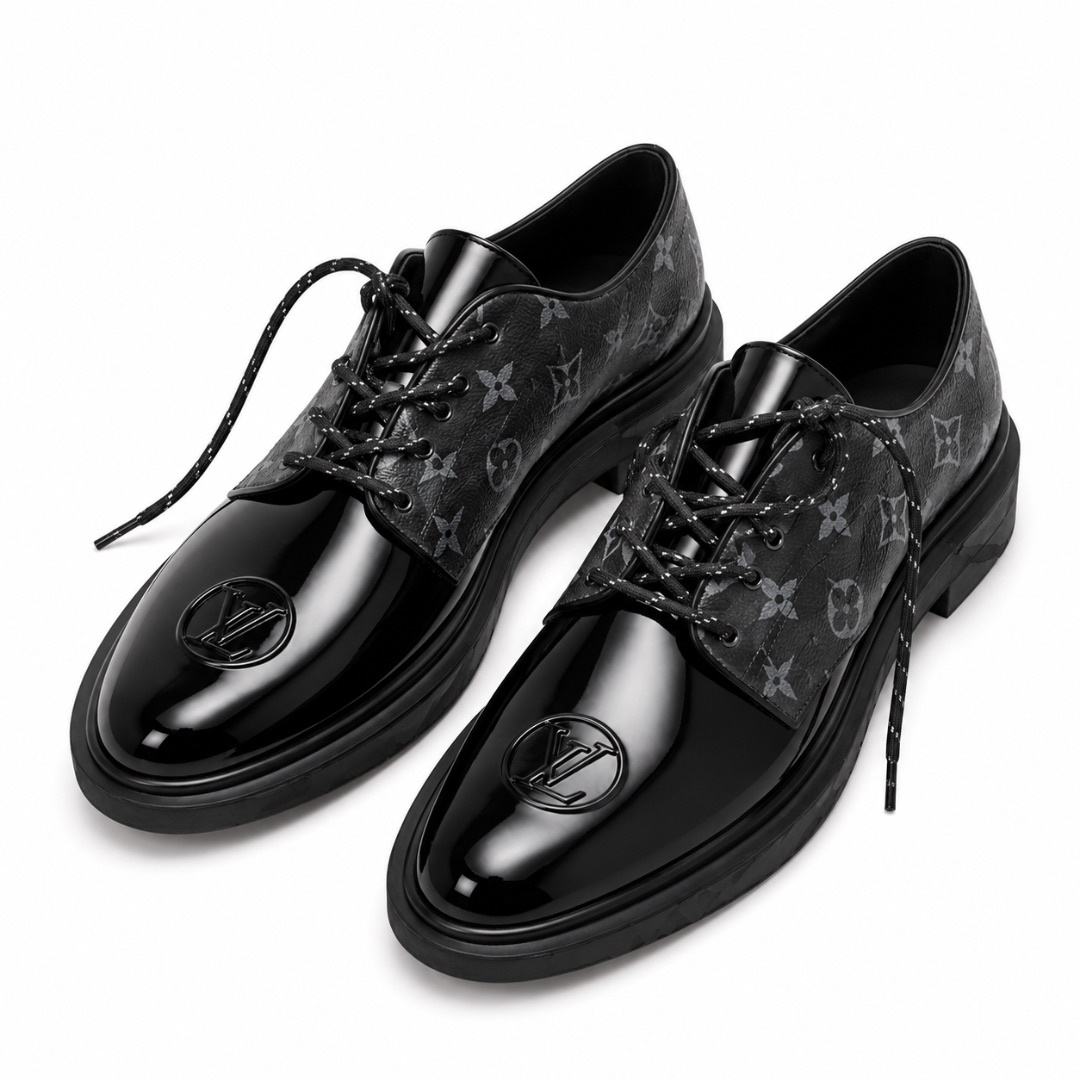 Mens Designer Casual Shoes with Chunky Sole