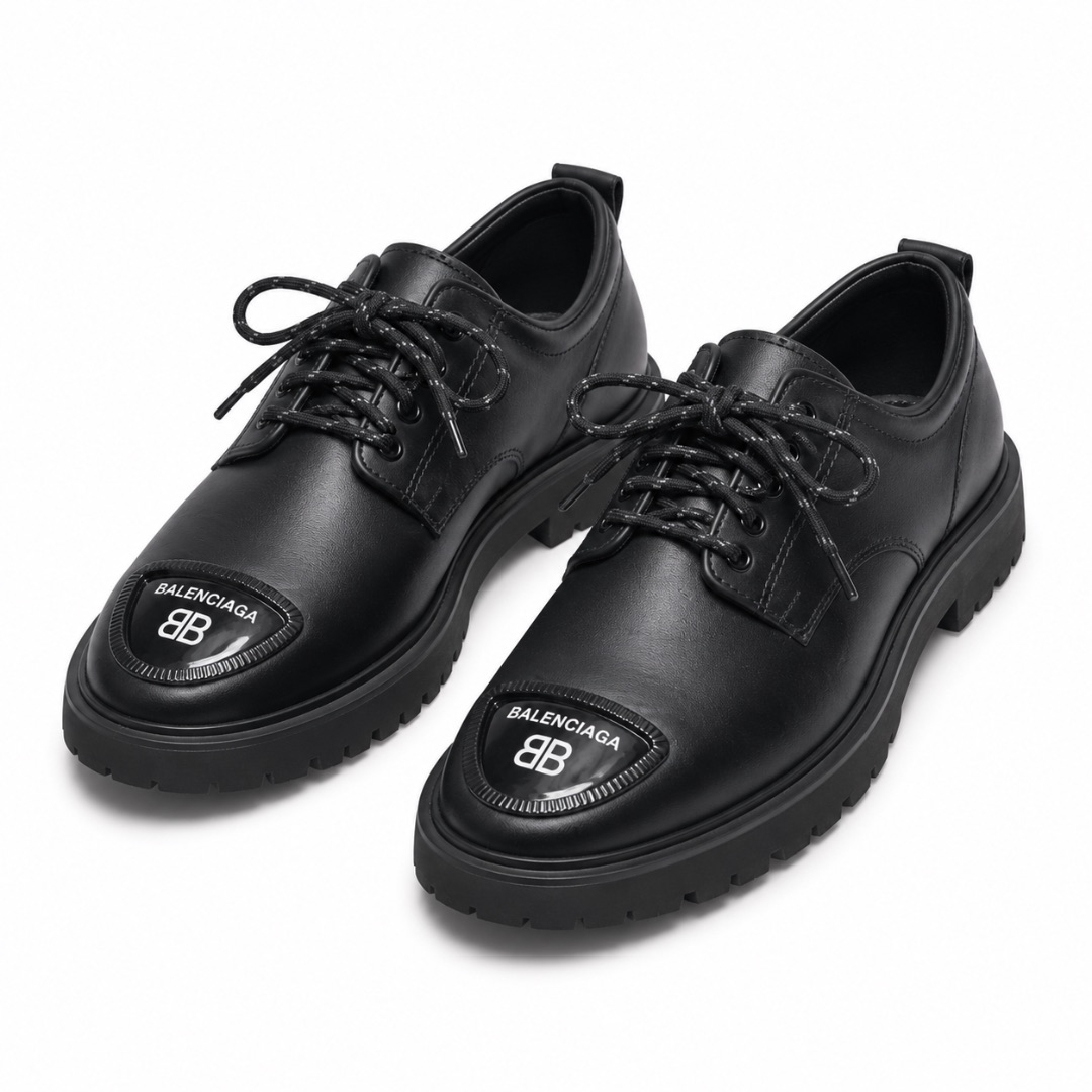 Mens Black Work Boots
