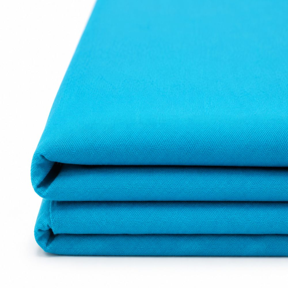 Premium Turquoise Plain Fabric