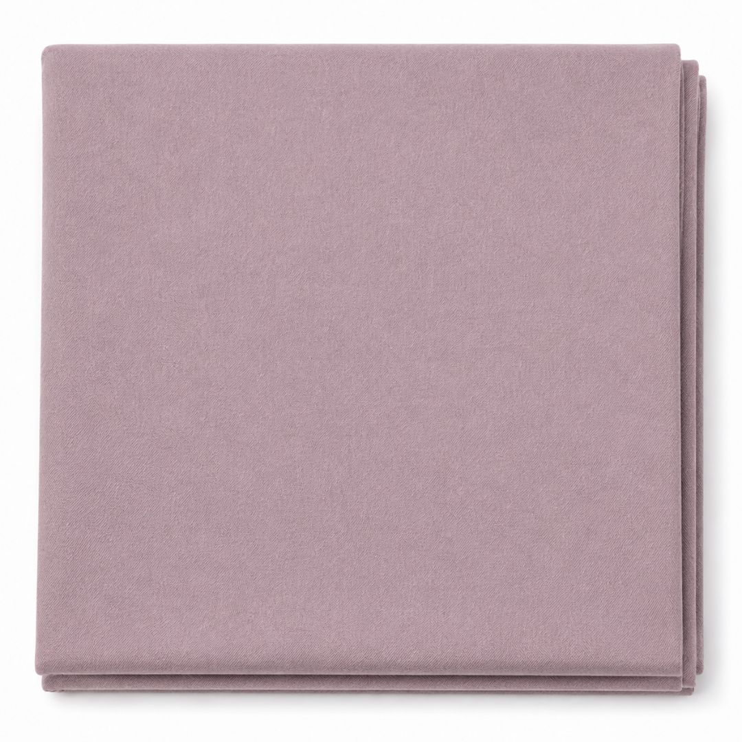 Premium Dusty Mauve Herringbone Fabric